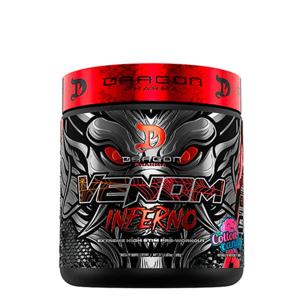 Venom Inferno Dragon Pharma 40 Servicios. 4