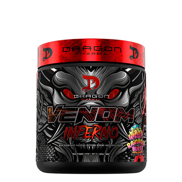 Venom Inferno Dragon Pharma 40 Servicios. 2