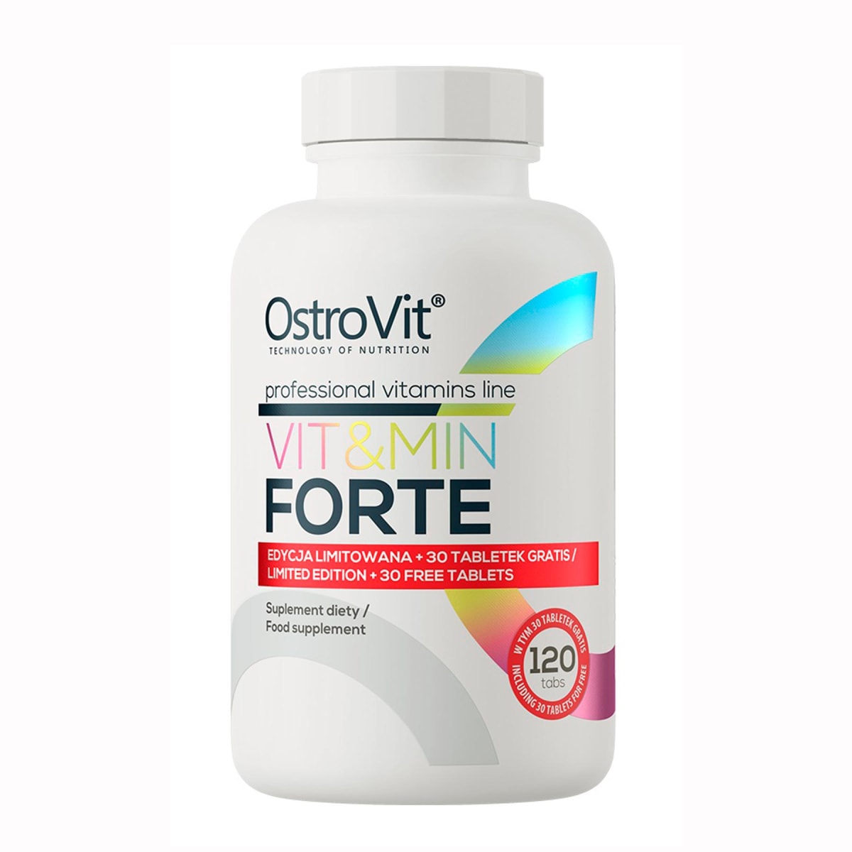 Vit&Min Forte Ostrovit 120 Tabletas.1