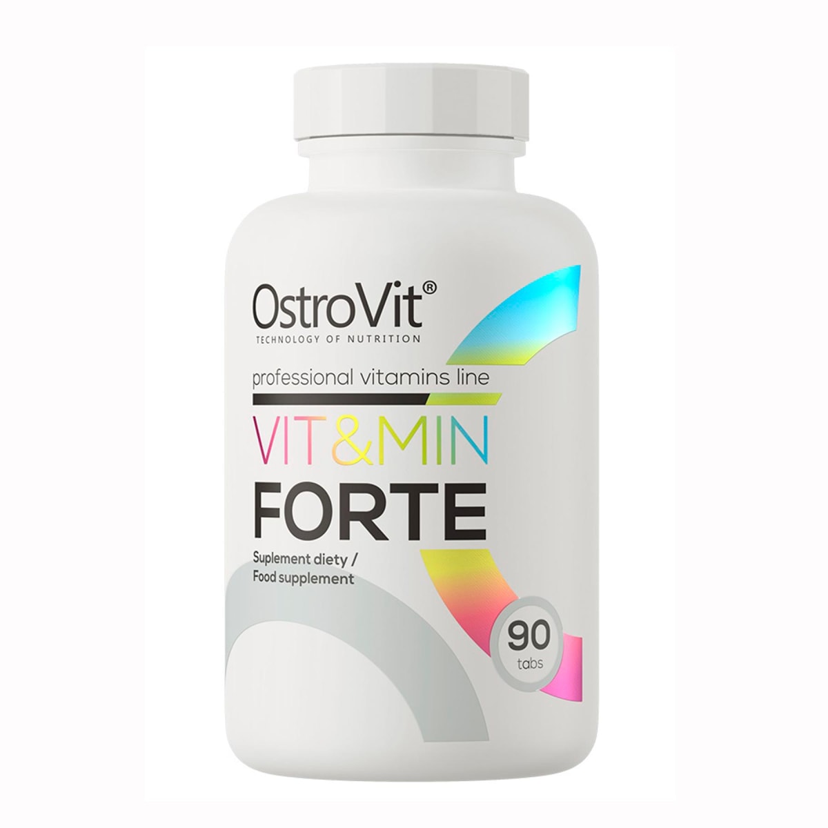 Vit&Min Forte Ostrovit 90 Tabletas.1