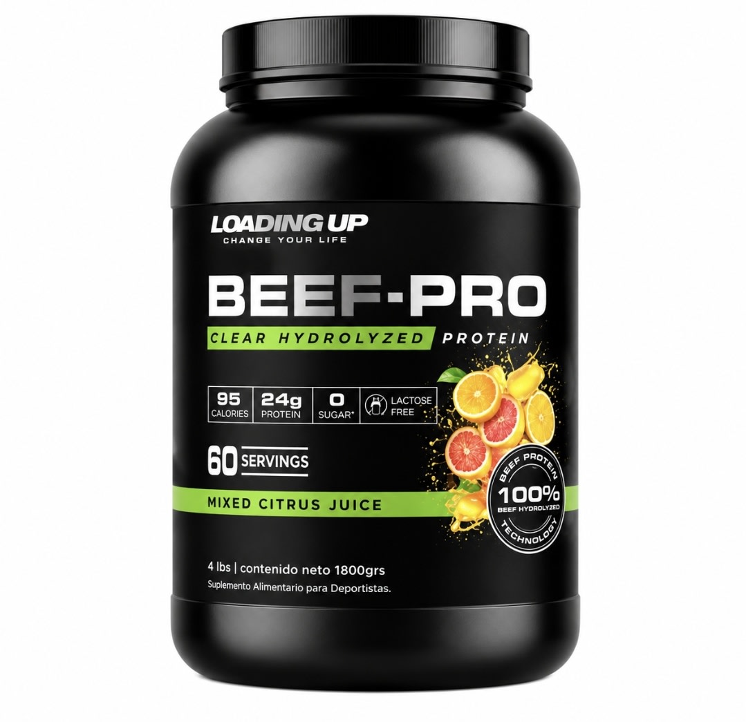 Beef-Pro Loanding Up  4 lb (1.8 kg)3
