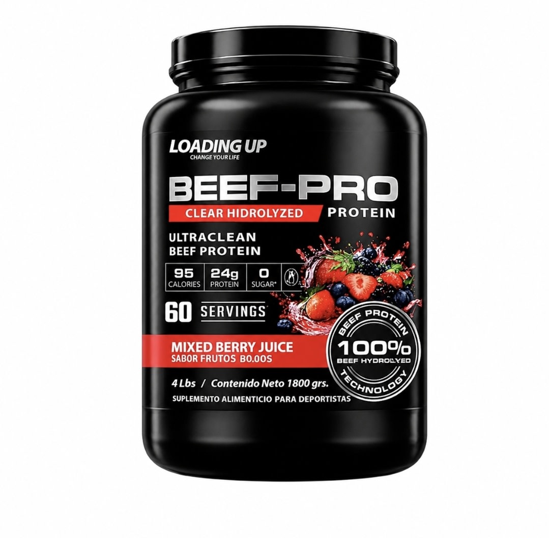 Beef-Pro Loanding Up  4 lb (1.8 kg)1