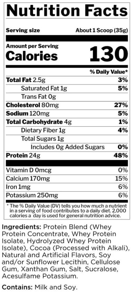 Whey Blend Rule1 5 lb (2.2 kg) – 65 porciones3