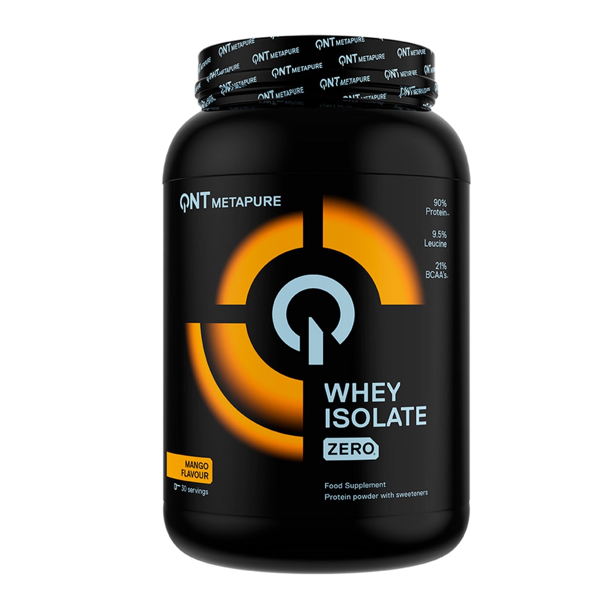 Whey Isolate Zero QNT Metapure 2 lb (908 g) – 30 porciones4