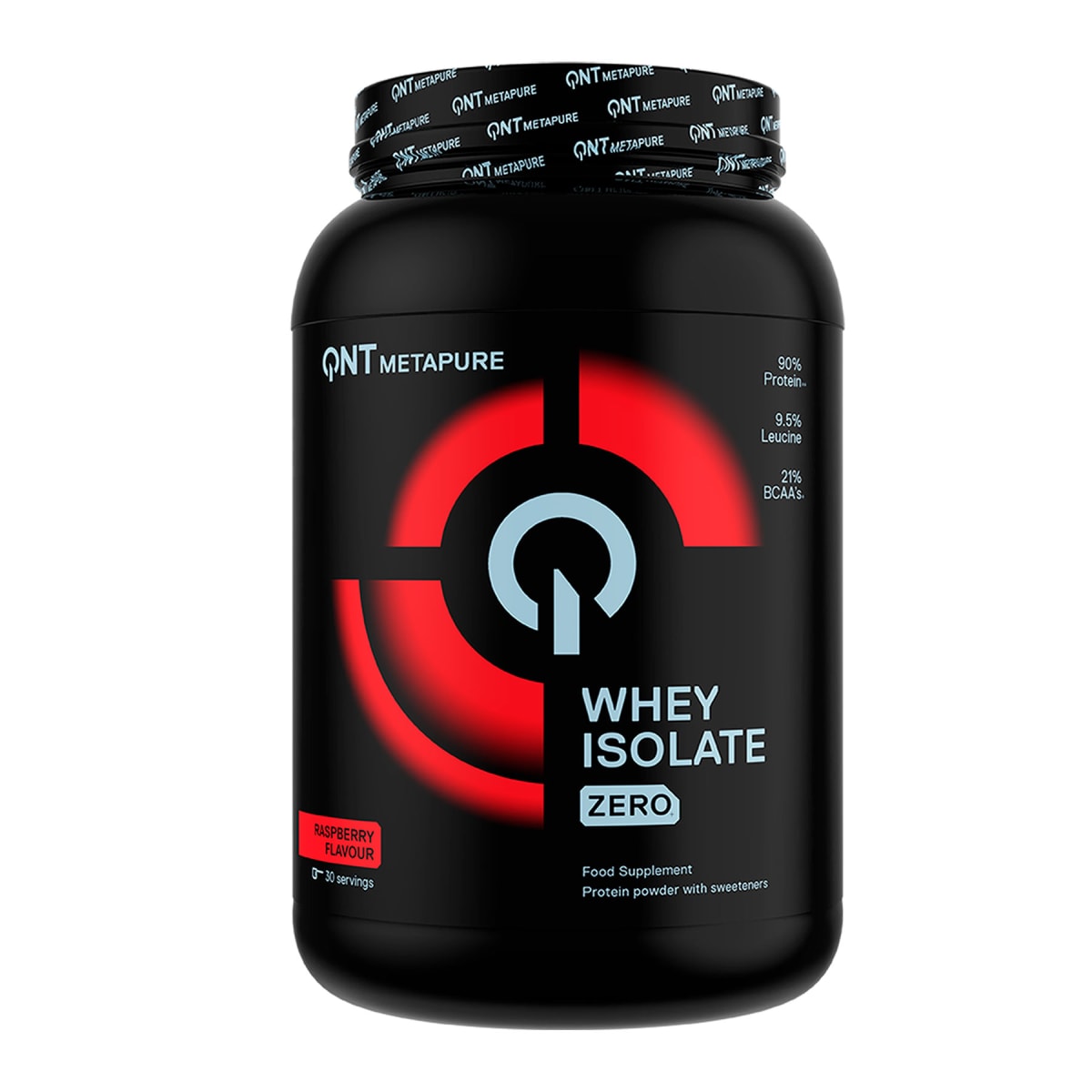 Whey Isolate Zero QNT Metapure 2 lb (908 g) – 30 porciones5