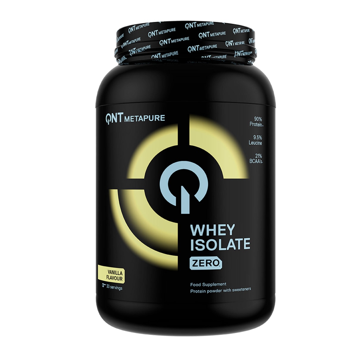 Whey Isolate Zero QNT Metapure 2 lb (908 g) – 30 porciones3