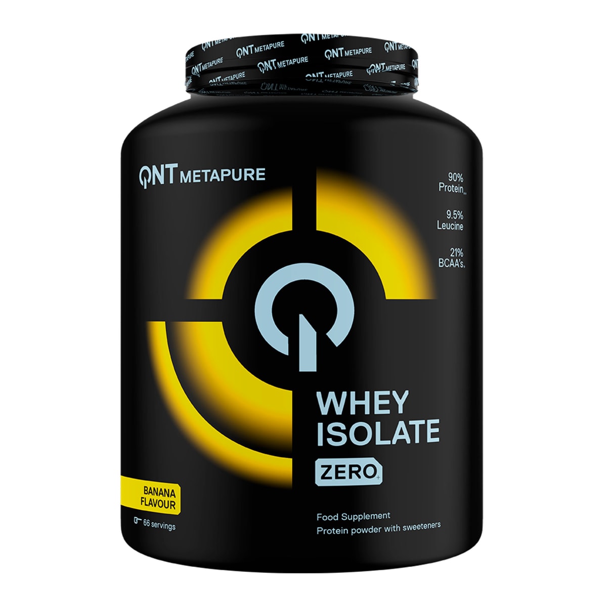 Whey Isolate Zero QNT Metapure 4.4 lb (2 kg) – 66 porciones4