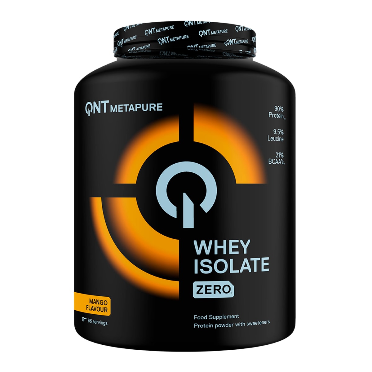 Whey Isolate Zero QNT Metapure 4.4 lb (2 kg) – 66 porciones5