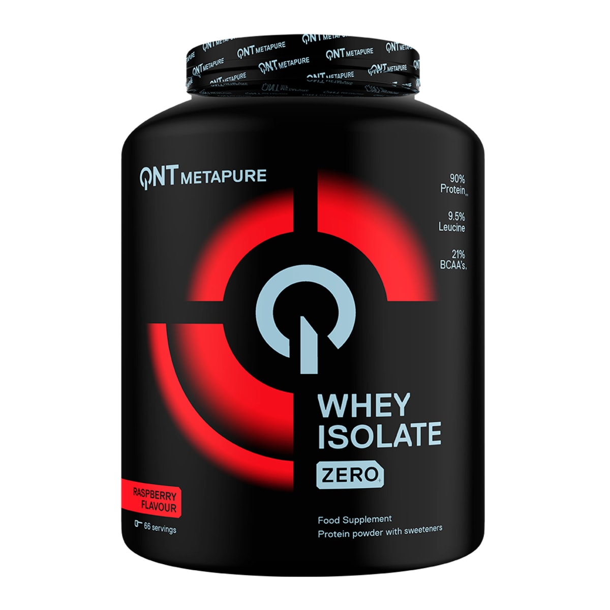 Whey Isolate Zero QNT Metapure 4.4 lb (2 kg) – 66 porciones6