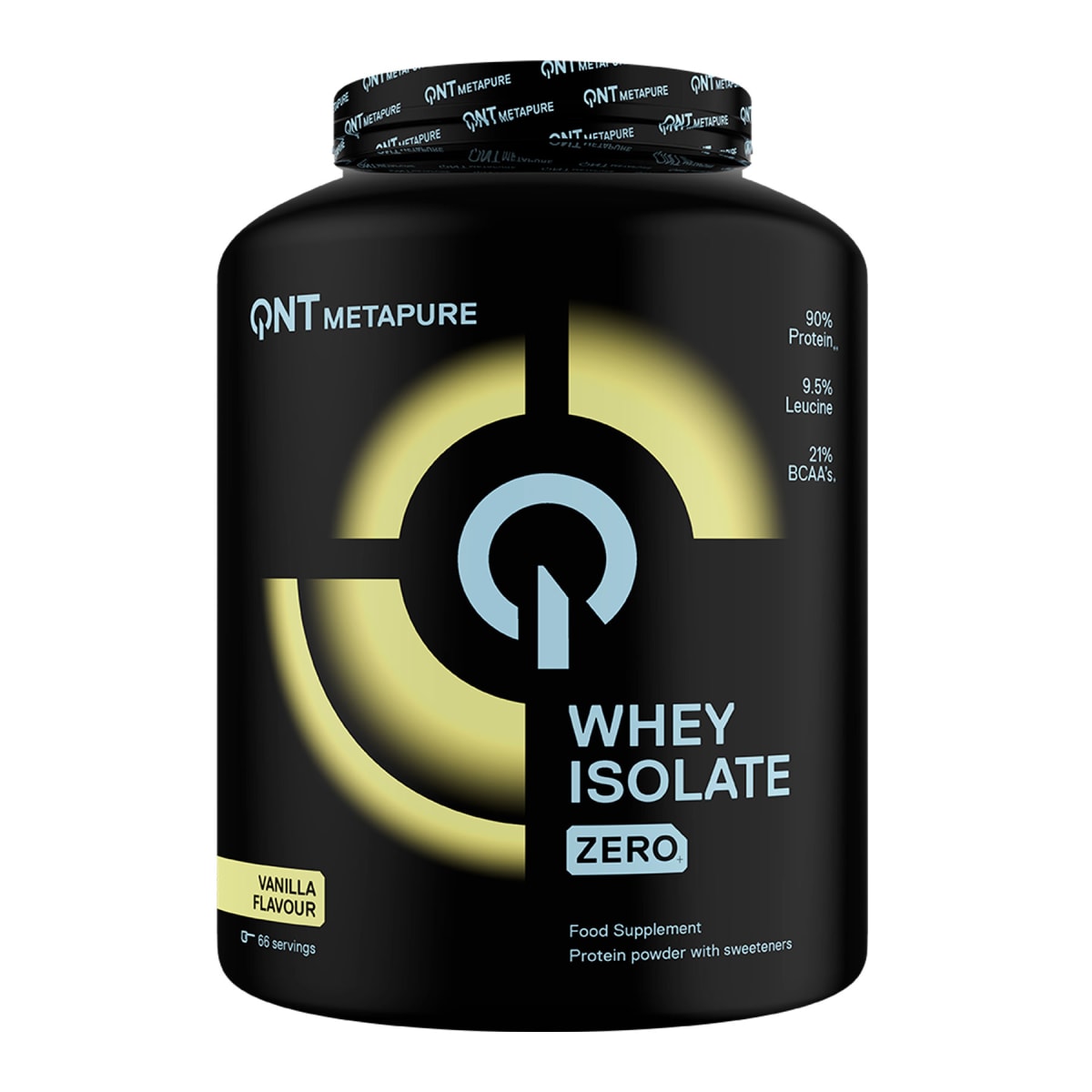 Whey Isolate Zero QNT Metapure 4.4 lb (2 kg) – 66 porciones3