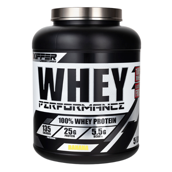 Proteína Whey Performance Kiffer 5 lb (2.2 kg) – 67 porciones3