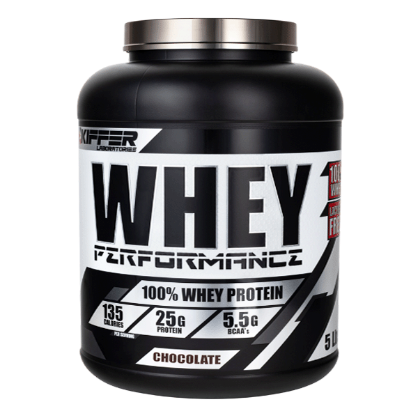 Proteína Whey Performance Kiffer 5 lb (2.2 kg) – 67 porciones2