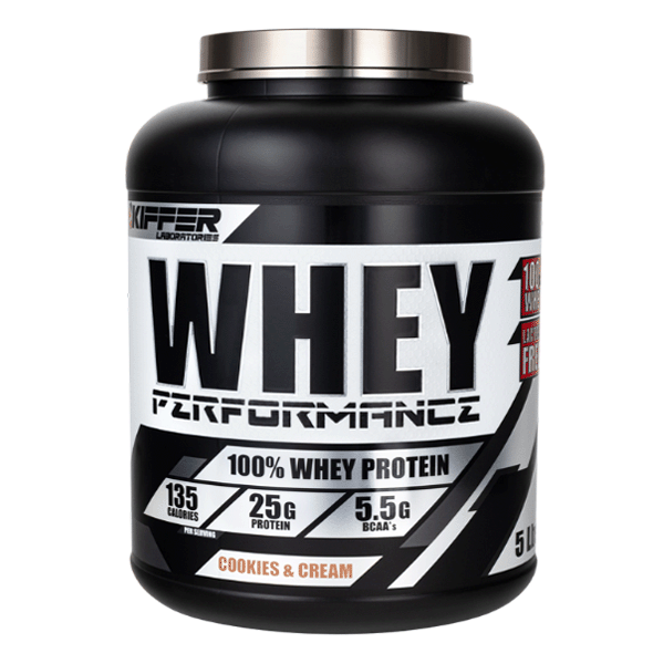 Proteína Whey Performance Kiffer 5 lb (2.2 kg) – 67 porciones1