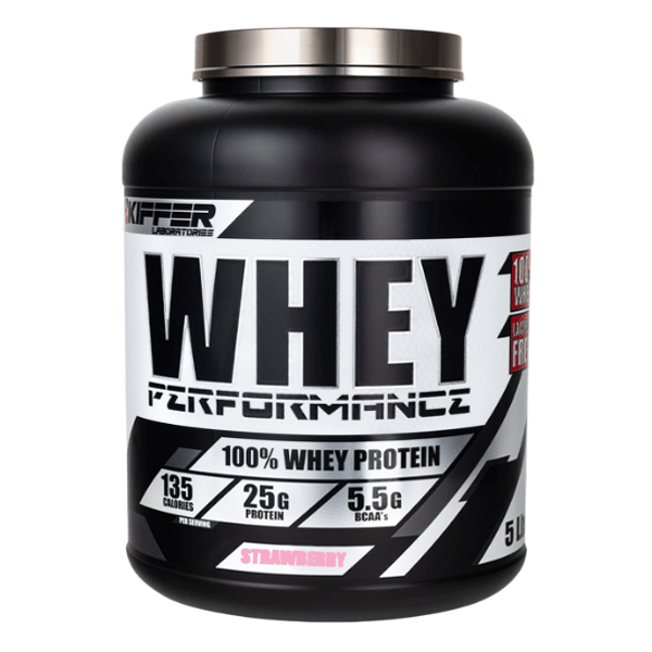 Proteína Whey Performance Kiffer 5 lb (2.2 kg) – 67 porciones4