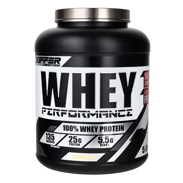 Proteína Whey Performance Kiffer 5 lb (2.2 kg) – 67 porciones5