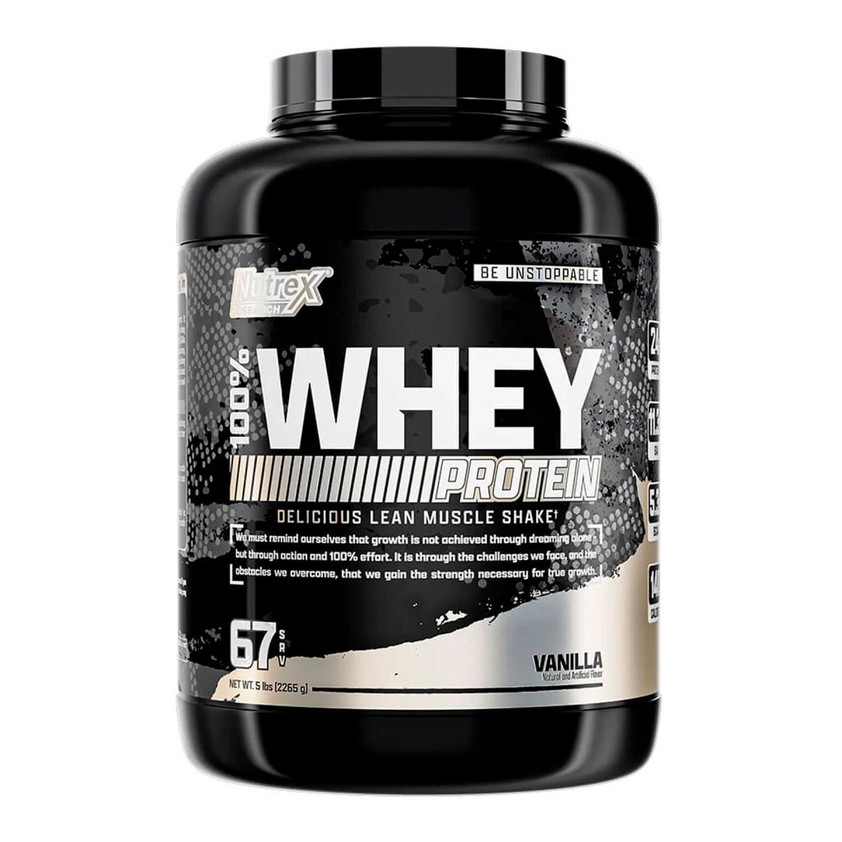 Whey Protein Nutrex 5 lb (2.2 kg) – 64/67 porciones 2