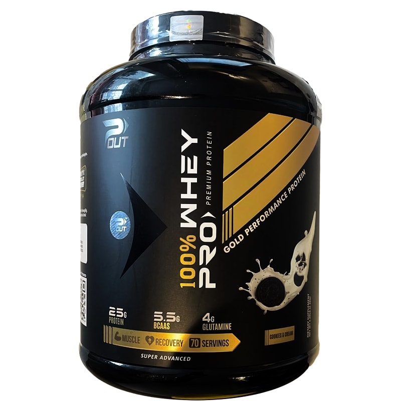 Whey PRO P-Out 5 lb (2.2 kg) – 70 porciones2