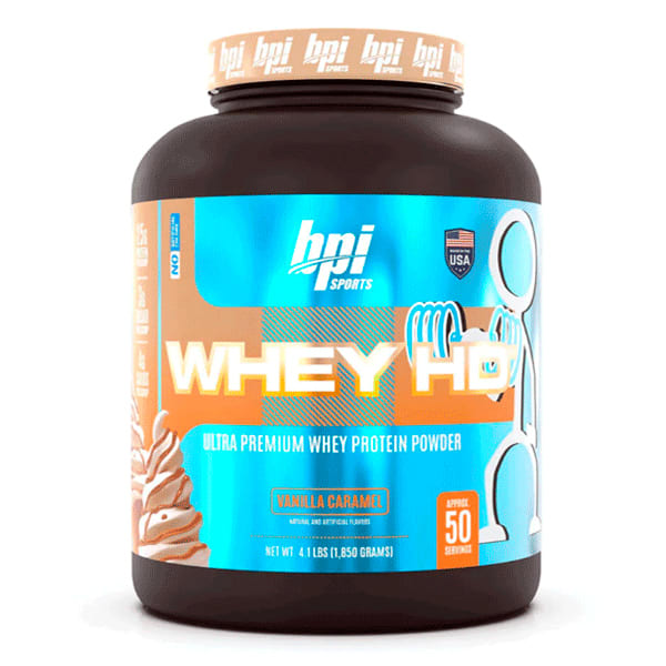 Proteína Whey HD BPI Sports 4.2 lb (1.9 kg) – 50 porciones2