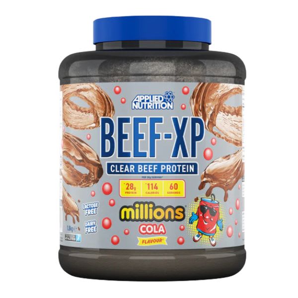 Beef-XP Applied Nutrition 4 lb (1.8 kg) – 60 porciones 2