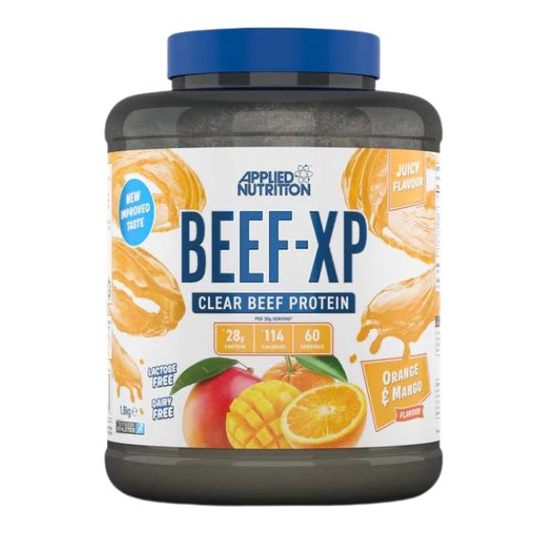 Beef-XP Applied Nutrition 4 lb (1.8 kg) – 60 porciones 3