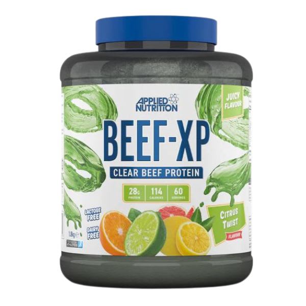 Beef-XP Applied Nutrition 4 lb (1.8 kg) – 60 porciones 6