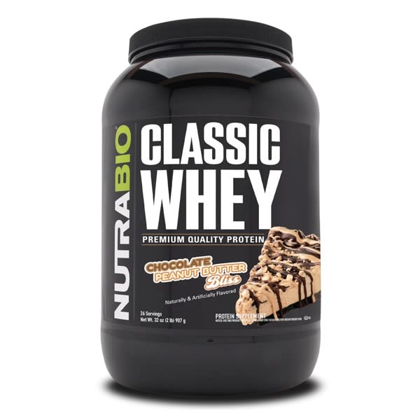 Classic Whey Nutrabio 2 lb (900 g) – 26 porciones7
