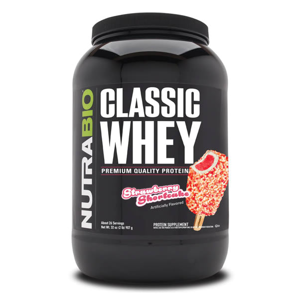 Classic Whey Nutrabio 2 lb (900 g) – 26 porciones6