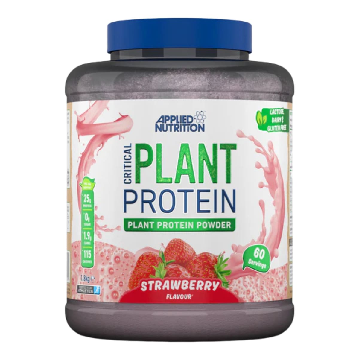 Critical Plant Protein Applied Nutrition 4 lb (1.8 kg) – 60 porciones3