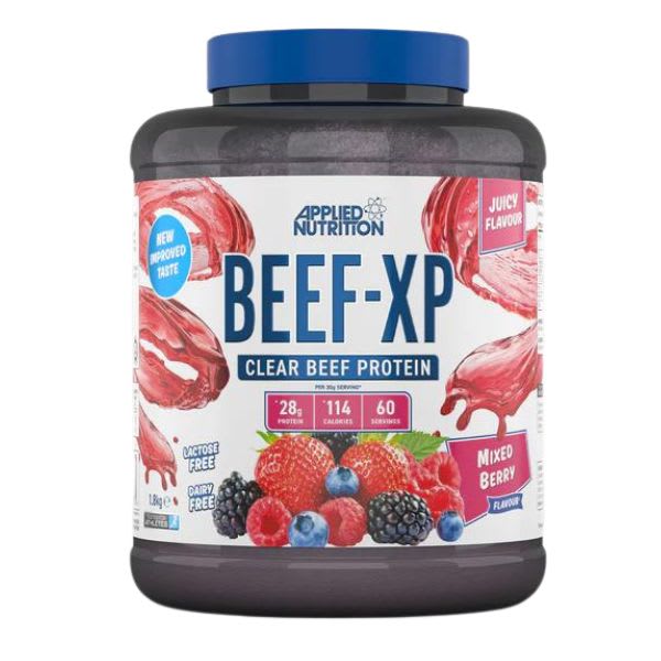 Beef-XP Applied Nutrition 4 lb (1.8 kg) – 60 porciones 8