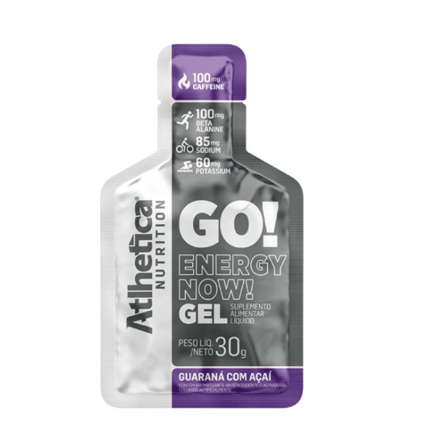 GO! Energy Now Gel Atlhetica Nutrition 30 Gramos. 3