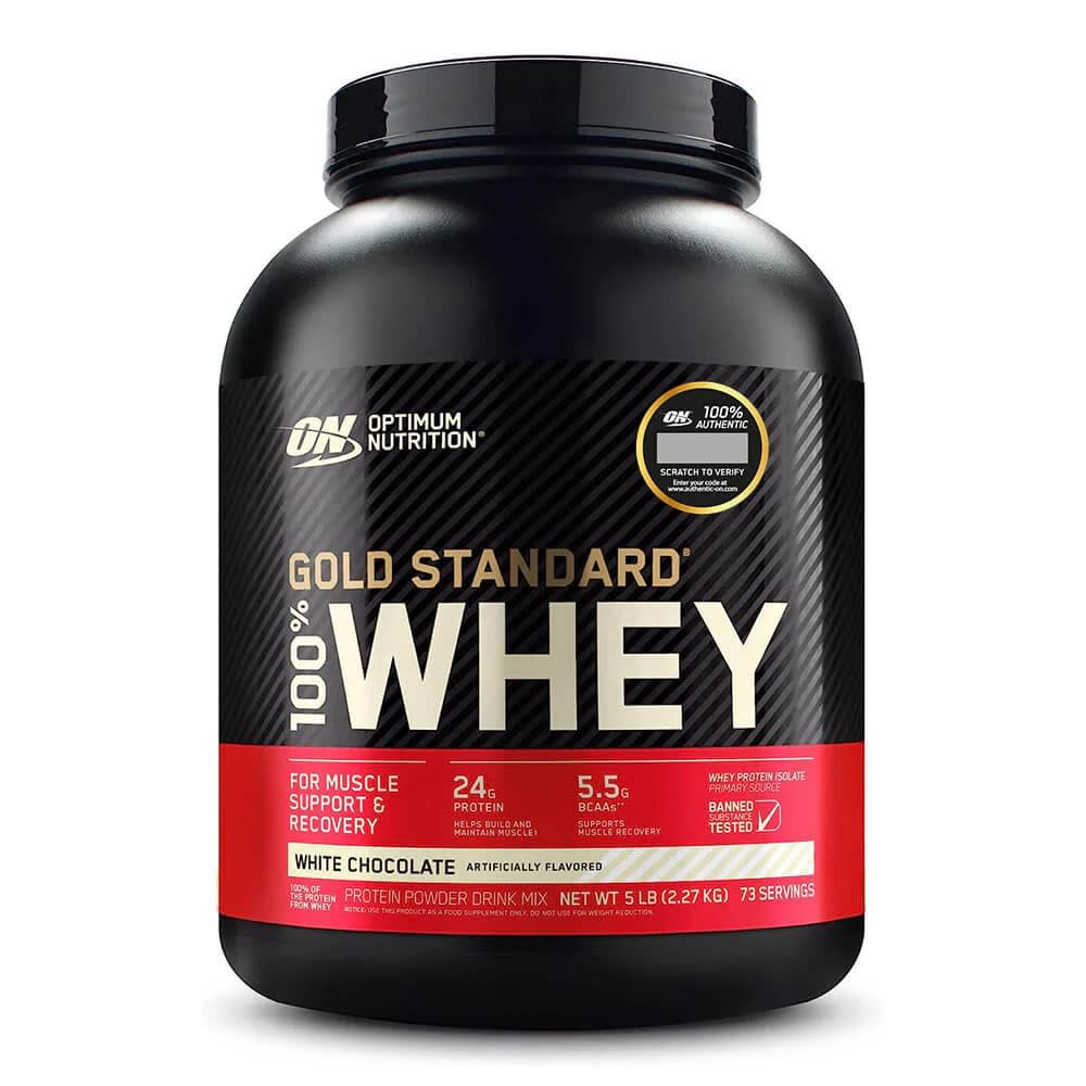 Gold Standard 100% Whey 5 lb (2.2 kg) – 74 porciones 8