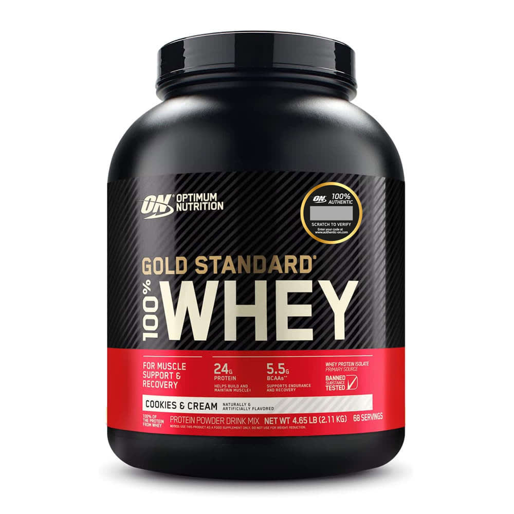 Gold Standard 100% Whey 5 lb (2.2 kg) – 74 porciones 2