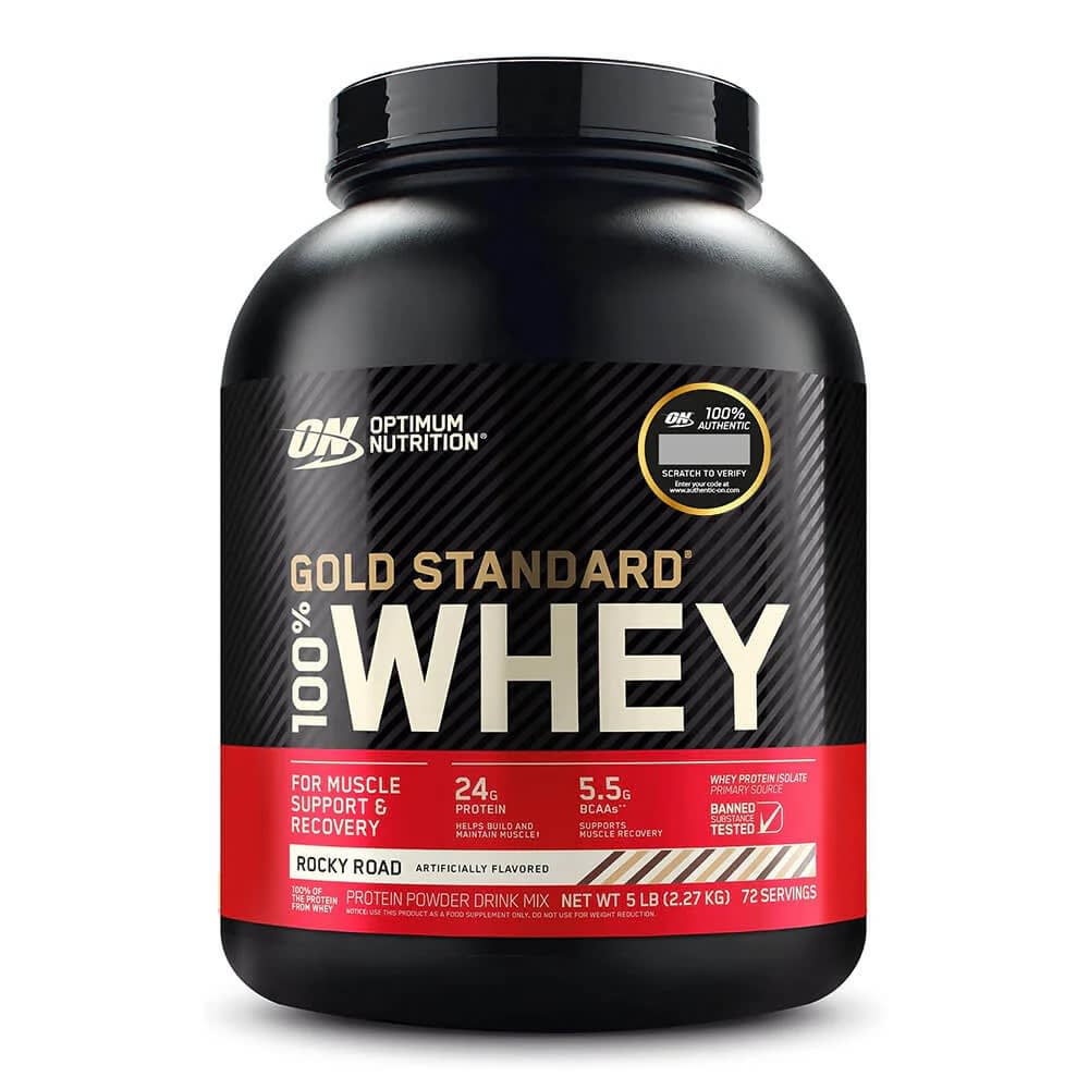 Gold Standard 100% Whey 5 lb (2.2 kg) – 74 porciones 6