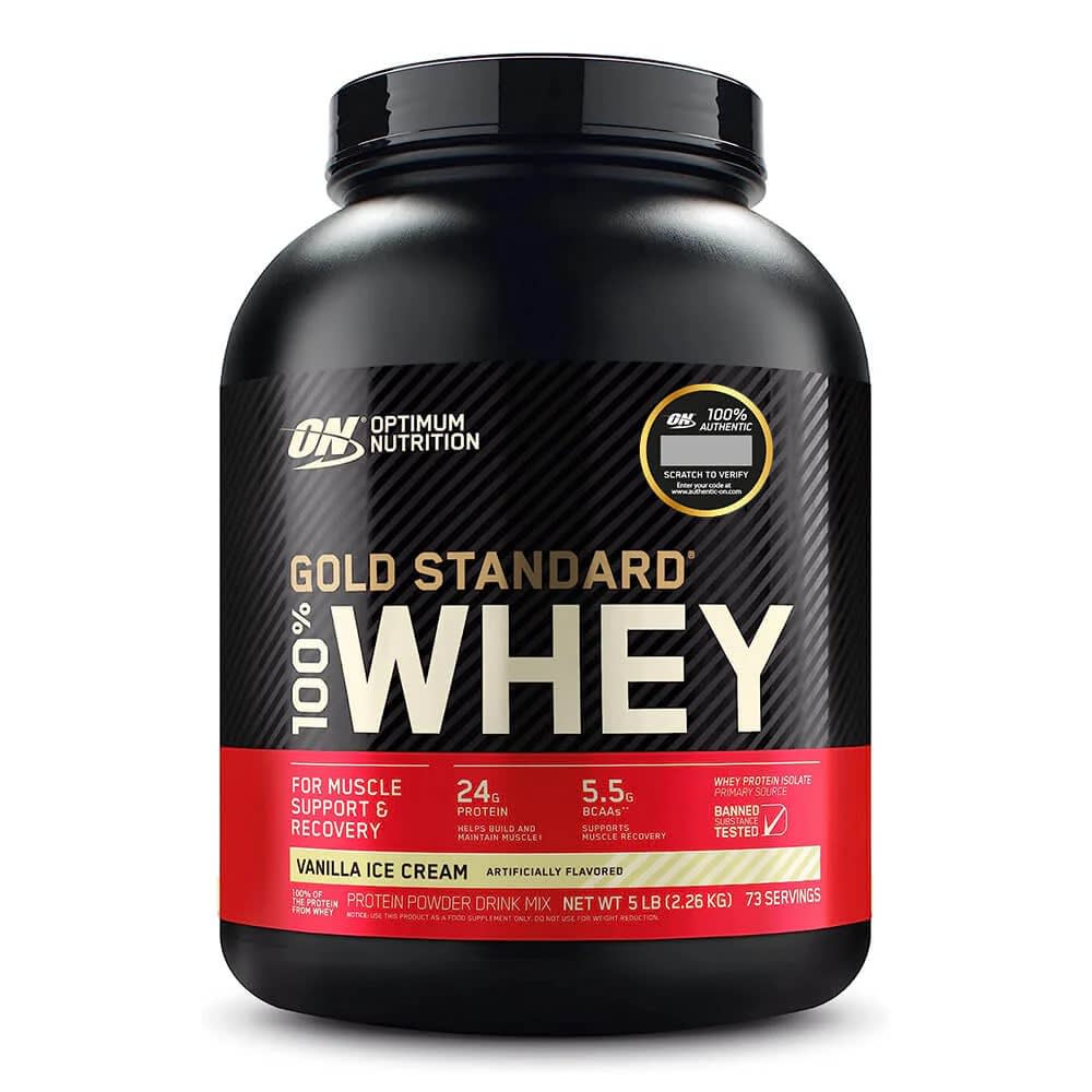 Gold Standard 100% Whey 5 lb (2.2 kg) – 74 porciones 3