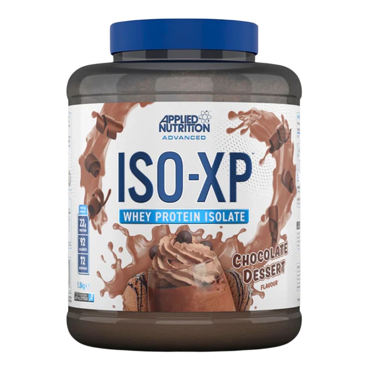 Iso-XP Proteína Isolada Applied Nutrition 4 lb (1.8 kg) – 72 porciones1