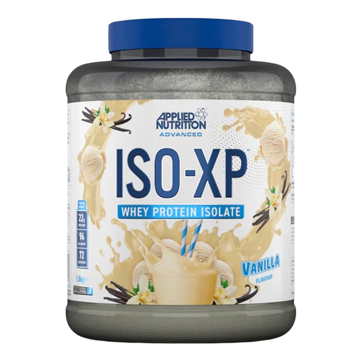 Iso-XP Proteína Isolada Applied Nutrition 4 lb (1.8 kg) – 72 porciones 4