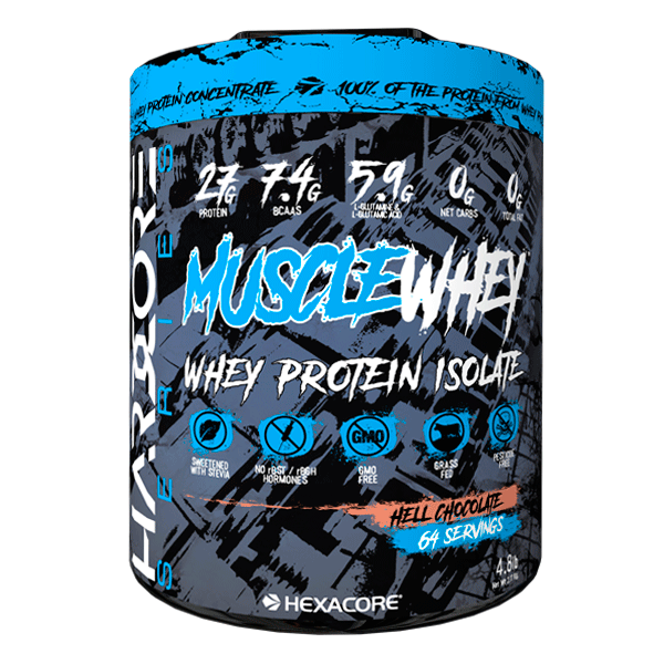 Muscle Whey Hexacore 4.8 lb (2.2 kg) – 64 porciones