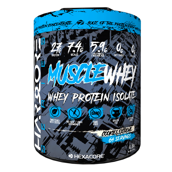 Muscle Whey Hexacore 4.8 lb (2.2 kg) – 64 porciones 3