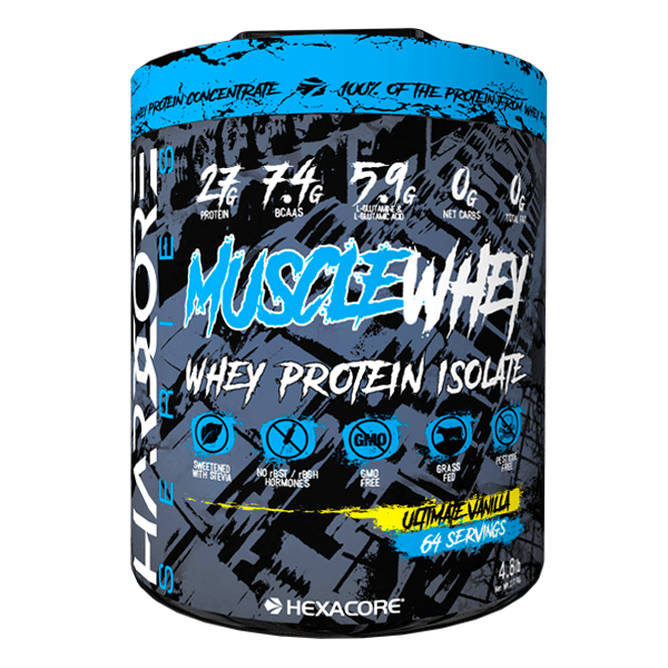 Muscle Whey Hexacore 4.8 lb (2.2 kg) – 64 porciones 2