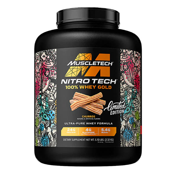 Nitro Tech Whey Gold 5 lb (2.2 kg) – 69 porciones2