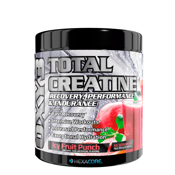 Oxy 3 Total Creatina Hexacore 50 Servicios.2