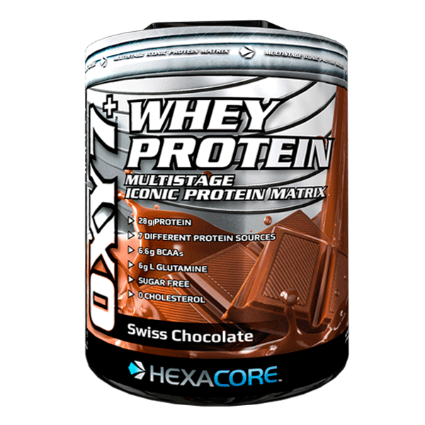 Oxy 7 Whey Protein Hexacore 5 lb (2.2 kg) – 67 porciones3