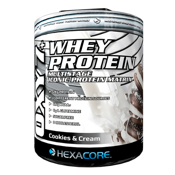 Oxy 7 Whey Protein Hexacore 5 lb (2.2 kg) – 67 porciones2