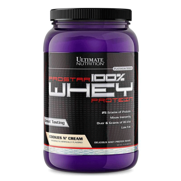 Prostar 100% Whey Ultimate Nutrition 2 lb (900 g) – 30 porciones 8