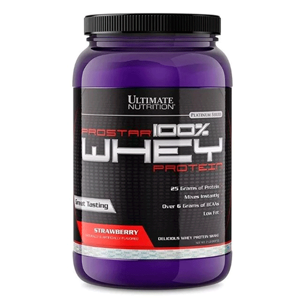 Prostar 100% Whey Ultimate Nutrition 2 lb (900 g) – 30 porciones4
