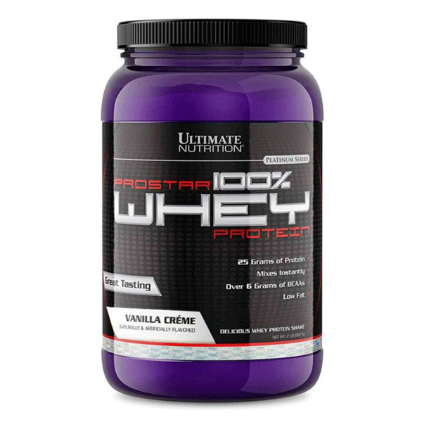 Prostar 100% Whey Ultimate Nutrition 2 lb (900 g) – 30 porciones 9