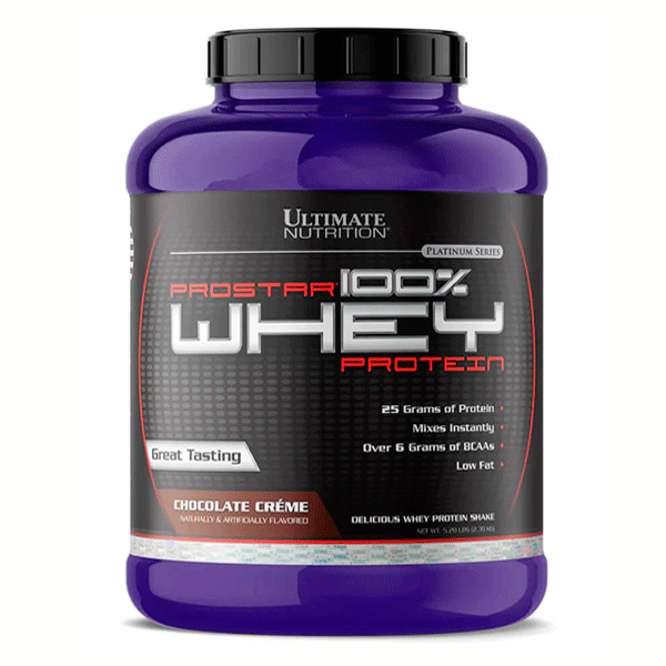 Prostar 100% Whey Ultimate Nutrition 5 lb (2.2 kg) – 80 porciones3