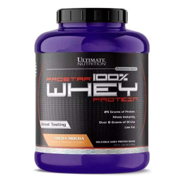 Prostar 100% Whey Ultimate Nutrition 5 lb (2.2 kg) – 80 porciones 5