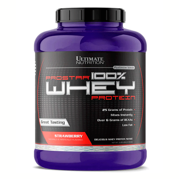 Prostar 100% Whey Ultimate Nutrition 5 lb (2.2 kg) – 80 porciones 4