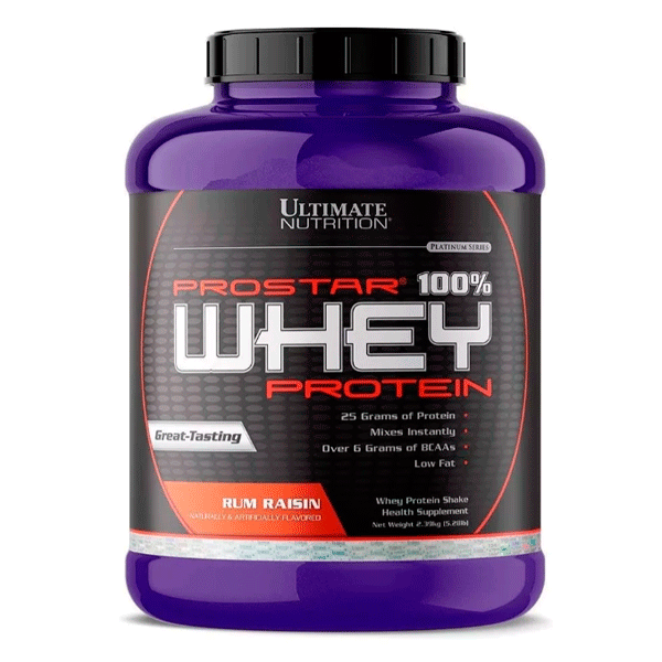Prostar 100% Whey Ultimate Nutrition 5 lb (2.2 kg) – 80 porciones7